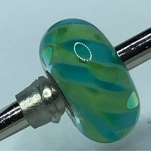 Trollbeads light blue braid